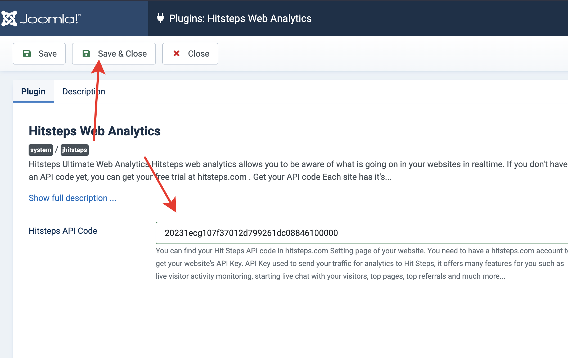 Plugin Manager Joomla